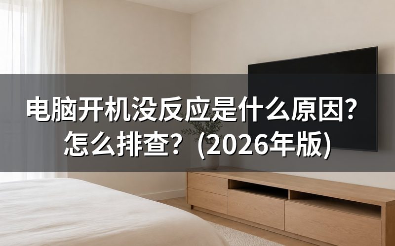 常见原因排查