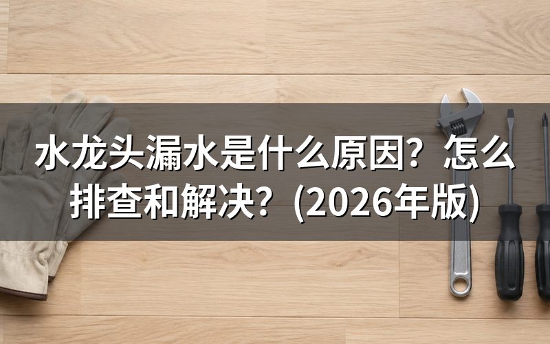 常见原因排查