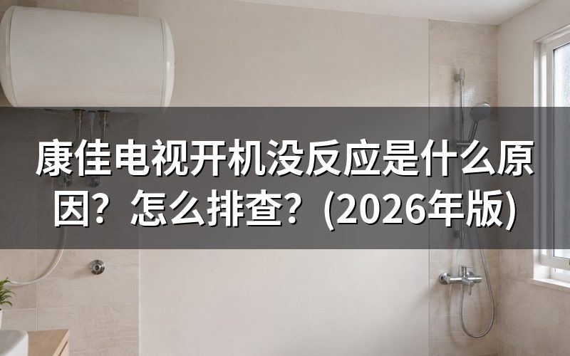 常见原因排查