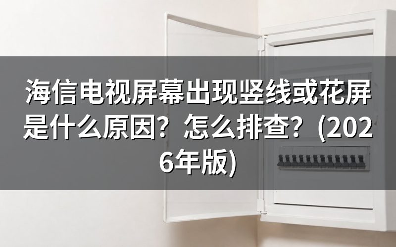常见原因排查