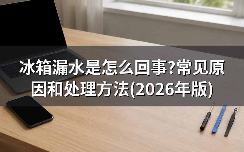 常见原因排查