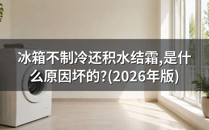 不制冷的三种表现,对应三个方向
