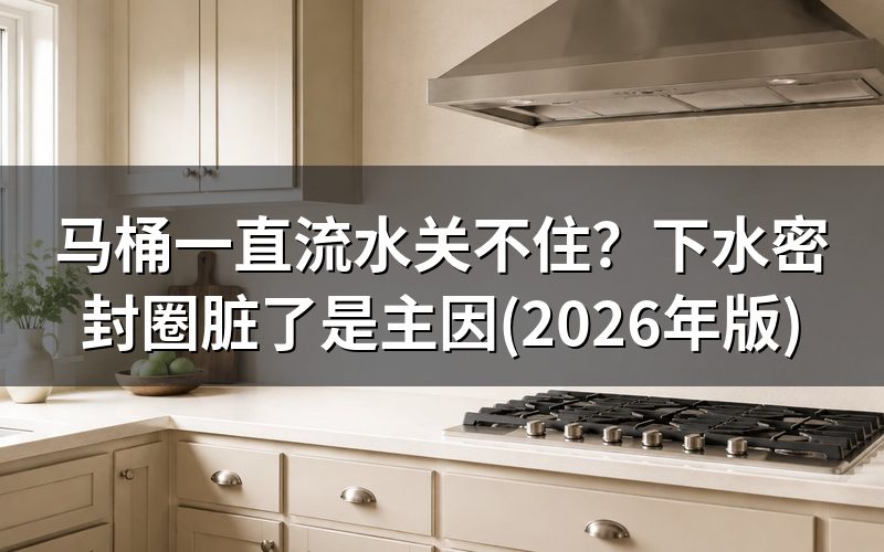 现象:水一直流,怎么按都停不了