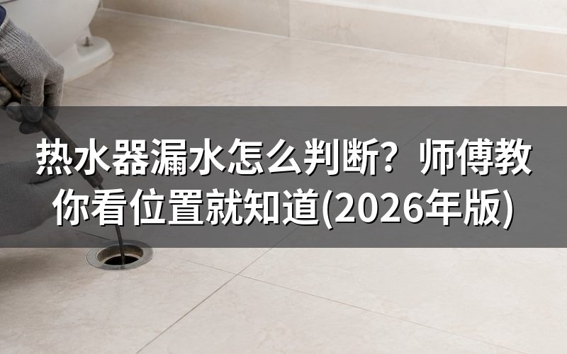 漏水位置不同,故障方向完全不同