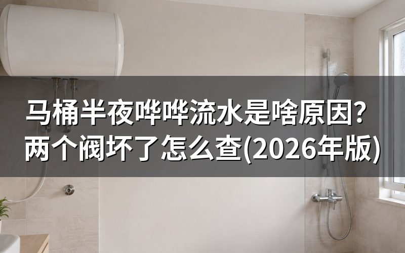 先分清是哪种漏