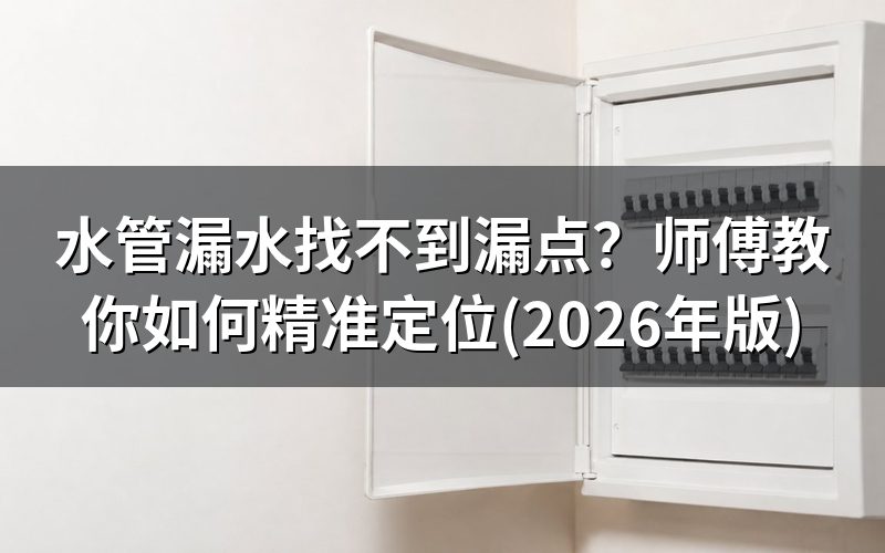 现象怎么区分:明漏和暗漏
