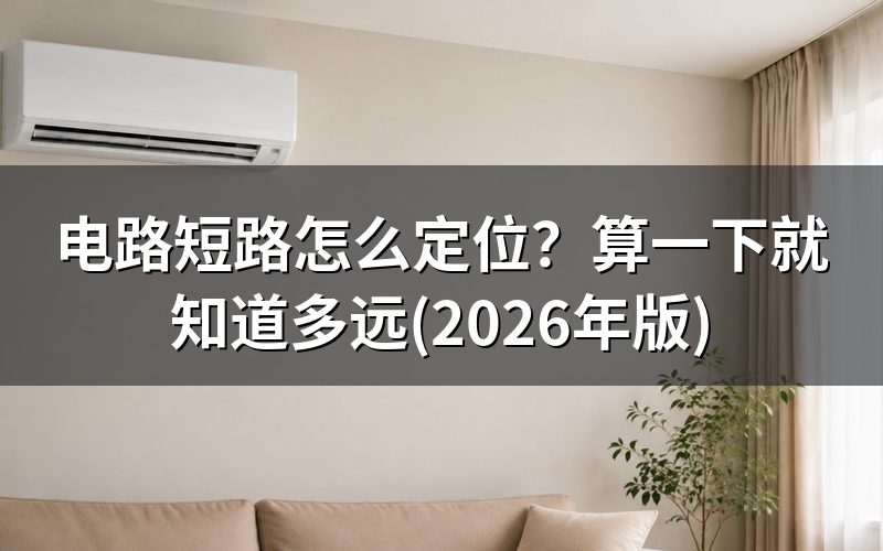 短路故障怎么区分?