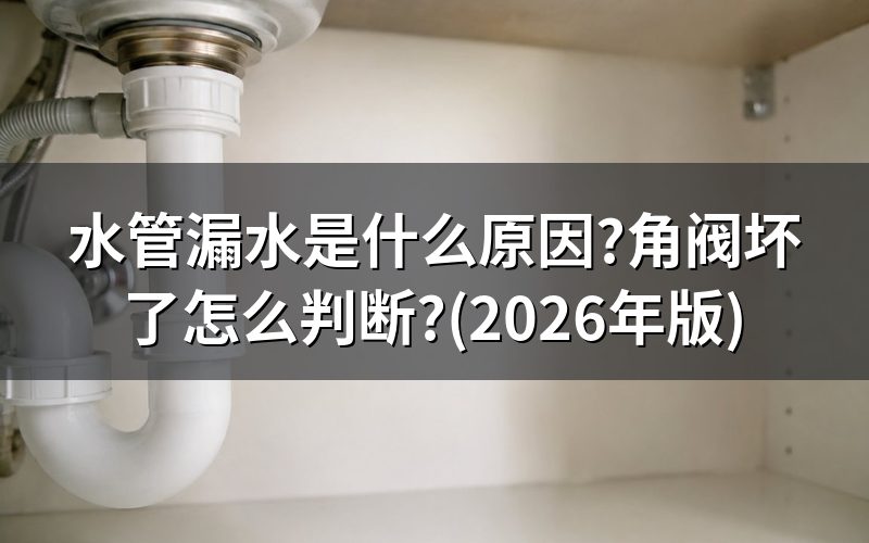 现象怎么区分:先看哪边漏,再看怎么漏