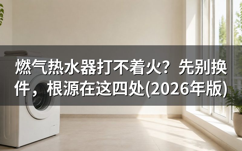 打不着火,先分清是哪一种