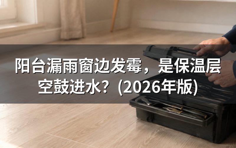 这种漏雨是哪种情况?