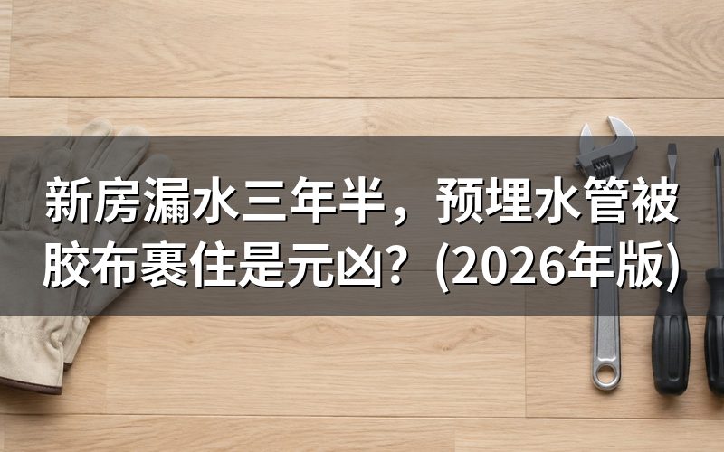 漏水现象怎么分