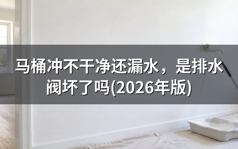 冲不干净、一直上水、存不住水,三种现象要连起来看