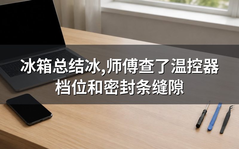 温控器档位没调对,压缩机转个不停