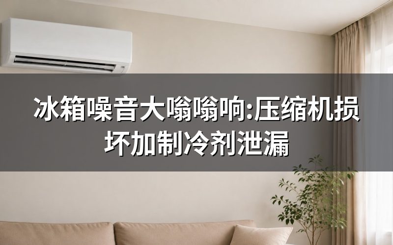 先晃机身、再拔风机,冰箱嗡嗡响的两处怀疑被排除