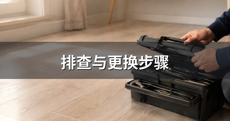 排查与更换步骤
