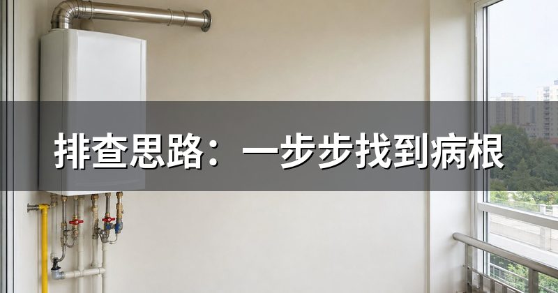 排查思路:一步步找到病根