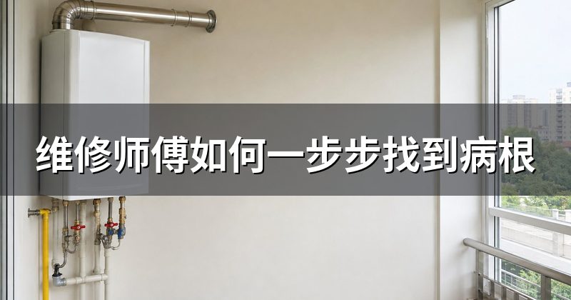 维修师傅如何一步步找到病根