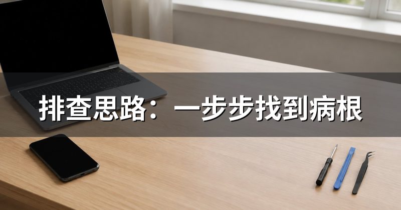 排查思路:一步步找到病根