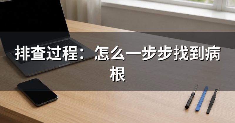 排查过程:怎么一步步找到病根