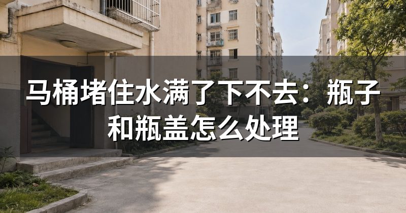 马桶堵住水满了下不去:瓶子和瓶盖怎么处理