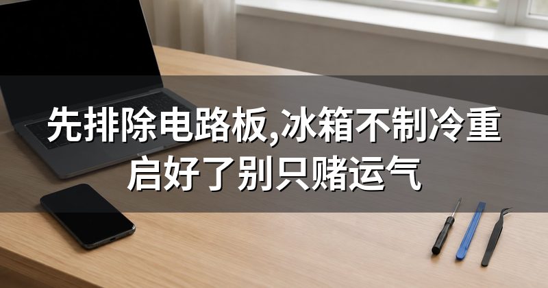 先排除电路板,冰箱不制冷重启好了别只赌运气